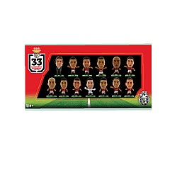 Figurine Soccerstarz Benfica 13 Player Champions Team Pack
