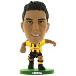 Soccerstarz Borussia Dortmund Marc Bartra Home Kit (2017 Version)