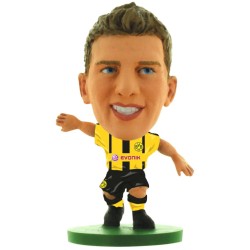 Soccerstarz Borussia Dortmund Sven Bender Home Kit (2017 Version)
