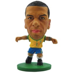 Soccerstarz Brazil Dani Alves Home Kit