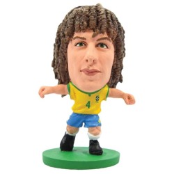 Soccerstarz Brazil David Luiz Home Kit