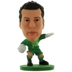 Soccerstarz Brazil Julio Cesar Home Kit