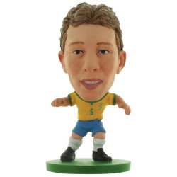 Soccerstarz Brazil Lucas Leiva Home Kit