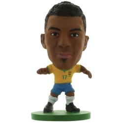 Soccerstarz Brazil Luiz Gustavo Home Kit
