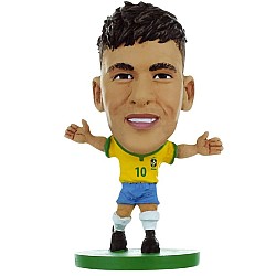 Figurine Soccerstarz - Brazil Neymar Jr - Home Kit
