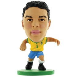 Soccerstarz Brazil Thiago Silva Home Kit