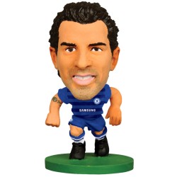 Figurine Soccerstarz Chelsea Cesc Fabregas Home Kit (2017 Version)