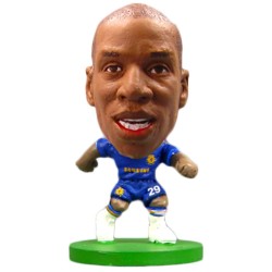 Figurine Soccerstarz Chelsea Demba Ba Home Kit (2013 Version)