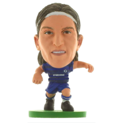 Soccerstarz Chelsea Filipe Luis Home Kit 2015 Version Clear Sachet
