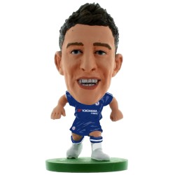 Figurine Soccerstarz Chelsea Gary Cahill Home Kit (2017 Version)