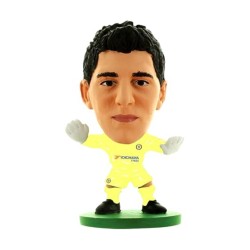 Soccerstarz Chelsea Thibaut Courtois Home Kit (2017 Version)