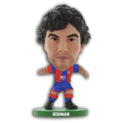 Figurine Soccerstarz Crystal Palace Mile Jedinak Home Kit (2016 Version)