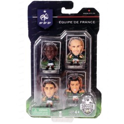 Figurine Soccerstarz France 4 Player Blister Pack A