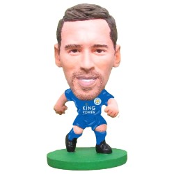 Figurine Soccerstarz Leicester Christian Fuchs Home Kit (classic)