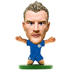 Soccerstarz Leicester City Jamie Vardy Home Kit (new Classic) (405522)