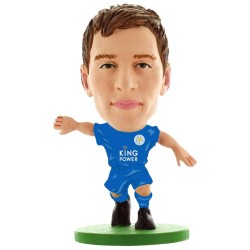 Figurine Soccerstarz Leicester Marc Albrighton Home Kit (classic)