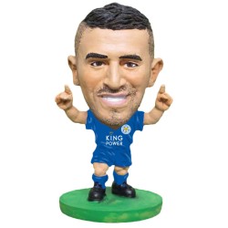 Figurine Soccerstarz Leicester Riyad Mahrez Home Kit (classic)