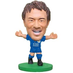 Figurine Soccerstarz Leicester Shinji Okazaki Home Kit (classic)