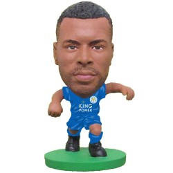 Figurine Soccerstarz Leicester Wes Morgan Home Kit (classic)