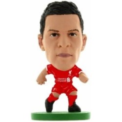 Figurine Soccerstarz Liverpool Dejan Lovren Home Kit (2016 Version)