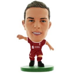 Figurine Soccerstarz Liverpool Jordan Henderson Home Kit (2017 Version)