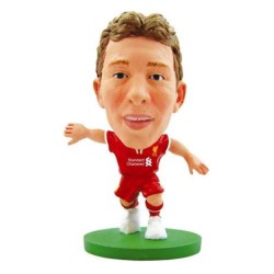Figurine Soccerstarz Liverpool Lucas Leiva Home Kit (2016 Version)