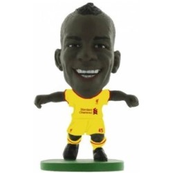 Figurine Soccerstarz Liverpool Mario Balotelli Home Kit (2015 Version)