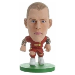 Figurine Soccerstarz Liverpool Martin Skrtel Home Kit (2015 Version) (clear Sachet)