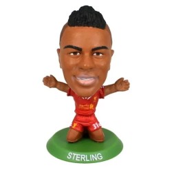 Figurine Soccerstarz Liverpool Raheem Sterling Home Kit (2015 Version)