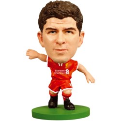 Figurine Soccerstarz Liverpool Steven Gerrard Home Kit (2015 Version) (clear Sachet)