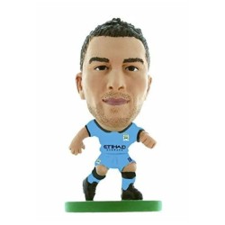 Figurine Soccerstarz Man City Aleksandar Kolarov Home Kit (2015 Version)