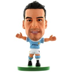 Figurine Soccerstarz Man City Alvaro Negredo Home Kit (2014 Version)