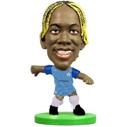Figurine Soccerstarz Man City Bacary Sagna Home Kit (2017 Version)
