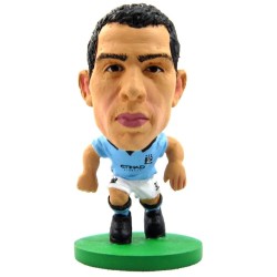 Figurine Soccerstarz Man City Carlos Tevez Home Kit (2014 Version) (legend)