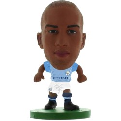 Figurine Soccerstarz Man City Fabian Delph Home Kit (2017 Version)
