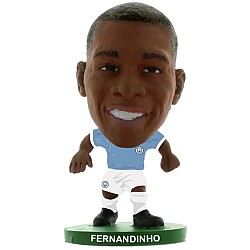 Soccerstarz Man City Fernandinho Home Kit 2017 Version