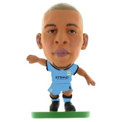 Figurine Soccerstarz Man City Fernando Reges Home Kit (2015 Version)