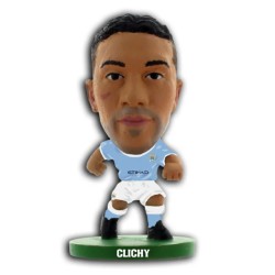 Figurine Soccerstarz Man City Gael Clichy Home Kit (2016 Version)