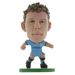 Figurine Soccerstarz Man City James Milner Home Kit (2014 Version)