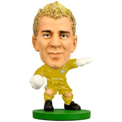 Figurine Soccerstarz Man City Joe Hart Home Kit (2017 Version)