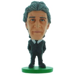Figurine Soccerstarz Man City Manuel Pellegrini Suit