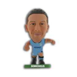 Figurine Soccerstarz Man City Martin Demichelis Home Kit (2015 Version)