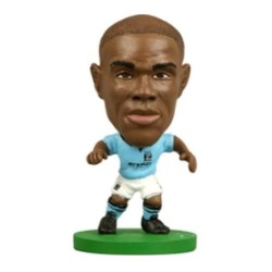 Figurine Soccerstarz Man City Micah Richards Home Kit (2014 Version)
