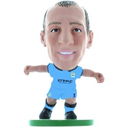 Figurine Soccerstarz Man City Pablo Zabaleta Home Kit (2016 Version)