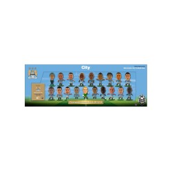 Figurine Soccerstarz Man City Premier League Winners 19pcs Team Pack