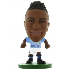 Figurine Soccerstarz Man City Raheem Sterling Home Kit (2017 Version)