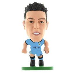 Figurine Soccerstarz Man City Stevan Jovetic Home Kit (2015 Version)