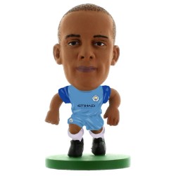 Soccerstarz Man City Vincent Kompany Home Kit (2016 Version)