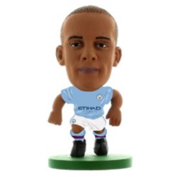 Figurine Soccerstarz Man City Vincent Kompany Home Kit (2017 Version)