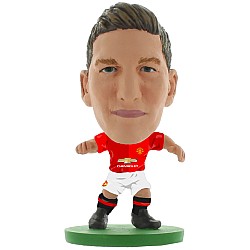 Figurine Soccerstarz - Man Utd Bastian Schweinsteiger Home Kit (2017 Version)